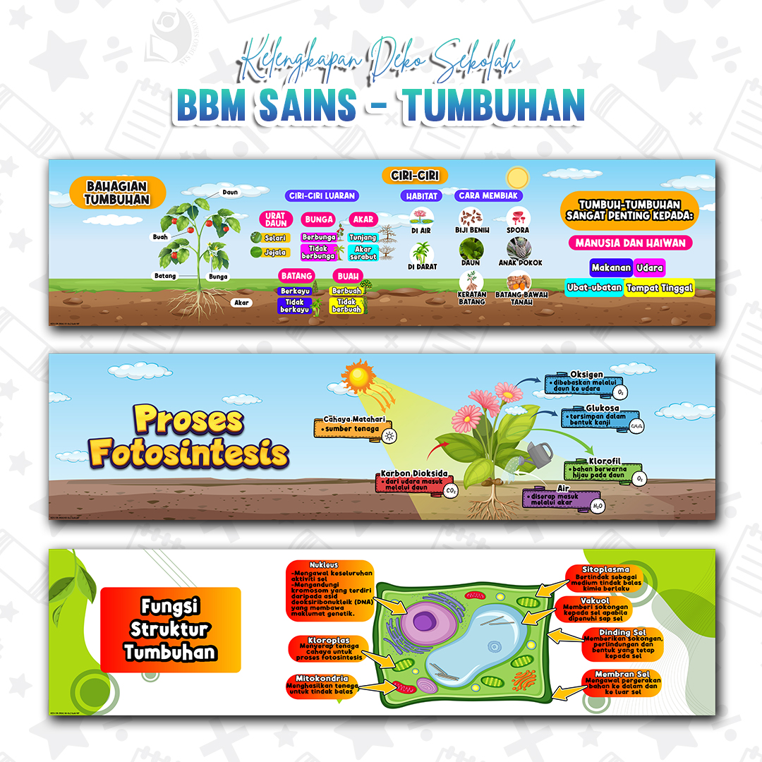 Banner BBM Sains - Tumbuhan
